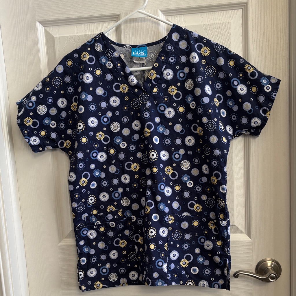 Scrub HQ Womens Scrub Top